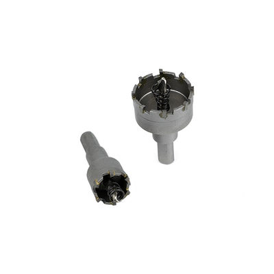 Carbide Tipped Hole Cutter Carbide Hole Saw For Aluminum Alloy