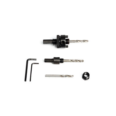 M42 Cobalt Hole Saw Kit Wood Plumbers Hole Cutter Bi Metal Hole Saw