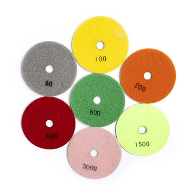 Diamond Resin Bond Wet Polishing Pad For Marble Polishing