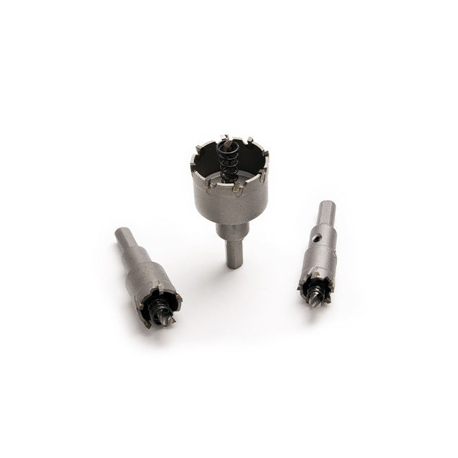YG10 Stainless Steel Hole Saw Carbide Hole Saw For Metal
